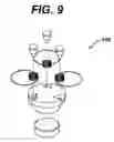 Fig. 05 - Subcutaneous injection port with stabilizing elements