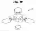 Fig. 09 - Subcutaneous injection port with stabilizing elements