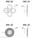 Fig. 10 - Subcutaneous injection port with stabilizing elements