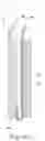 Fig. 10 - Disposable absorbent articles having multiple absorbent core components including replaceable components