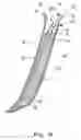 Fig. 12 - Disposable absorbent articles having multiple absorbent core components including replaceable components