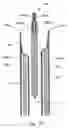 Fig. 19 - Disposable absorbent articles having multiple absorbent core components including replaceable components