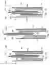 Fig. 33 - Disposable absorbent articles having multiple absorbent core components including replaceable components