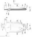 Fig. 35 - Disposable absorbent articles having multiple absorbent core components including replaceable components