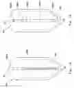 Fig. 44 - Disposable absorbent articles having multiple absorbent core components including replaceable components