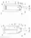 Fig. 48 - Disposable absorbent articles having multiple absorbent core components including replaceable components