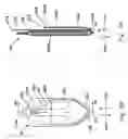 Fig. 49 - Disposable absorbent articles having multiple absorbent core components including replaceable components