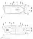Fig. 50 - Disposable absorbent articles having multiple absorbent core components including replaceable components