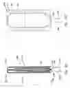 Fig. 53 - Disposable absorbent articles having multiple absorbent core components including replaceable components