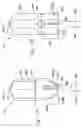 Fig. 55 - Disposable absorbent articles having multiple absorbent core components including replaceable components