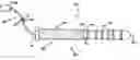 Fig. 01 - Electrosurgical device with discontinuous flow density