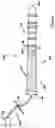 Fig. 04 - Electrosurgical device with discontinuous flow density