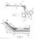 Fig. 03 - Coagulation forceps with a hollow shaft