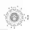 Fig. 36 - Endoscopic rotary abrader
