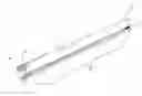 Fig. 01 - Expandable intervertebral disc dilating cannula