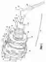 Fig. 02 - Modular prosthetic head having a flat portion to be implanted into a constrained liner