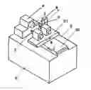 Fig. 01 - Method and device for grinding concave parts, notably for manufacturing prostheses