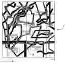 Fig. 01 - Method of displaying cartographic information and aeronautical zones on an aircraft screen