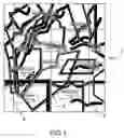 Fig. 02 - Method of displaying cartographic information and aeronautical zones on an aircraft screen