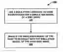 Fig. 01 - Apparatus that enables a simulation model of a host to interact with a simulation model of a disk drive