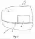 Fig. 03 - Pillow speaker remote control