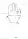 Fig. 03 - Gloves with enhanced anti-cuff-slip surface