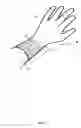 Fig. 04 - Gloves with enhanced anti-cuff-slip surface