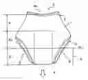 Fig. 01 - Folding structure of disposable underpants and disposable underpants