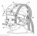 Fig. 01 - Head harness for supporting an interface device