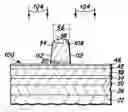 Fig. 01 - Method for fabricating improved sensor for a magnetic head utilizing reactive ion milling process