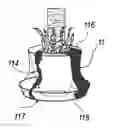 Fig. 01 - Cachepot and the like made of fabric preferably without lateral seams