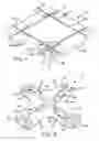 Fig. 02 - Clip for attaching ceiling panels to T-grid