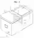 Fig. 02 - Adjustable climate control auxiliary box for cooling a container, vessel, box or chamber