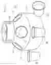 Fig. 06 - Arson and forensic scanner having a hydrocarbon gas detector with a detachable collector cone and kit assembly