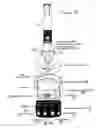 Fig. 10 - Arson and forensic scanner having a hydrocarbon gas detector with a detachable collector cone and kit assembly