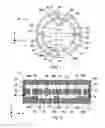 Fig. 02 - Method of making an X-Y axis dual-mass tuning fork gyroscope with vertically integrated electronics and wafer-scale hermetic packaging
