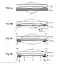 Fig. 07 - Method of making an X-Y axis dual-mass tuning fork gyroscope with vertically integrated electronics and wafer-scale hermetic packaging