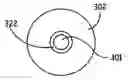 Fig. 01 - Monolithic integrated circuit/pressure sensor on pacing lead