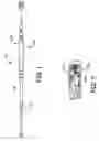 Fig. 02 - Monolithic integrated circuit/pressure sensor on pacing lead