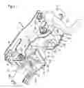 Fig. 04 - Steering wheel position adjustment device