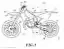 Fig. 02 - Motorcycle handlebar with shock absorber