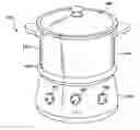 Fig. 01 - Self stirring, heating and cooking assembly having interchangeable stirring devices