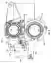 Fig. 06 - Web offset printing press with articulated tucker