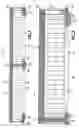 Fig. 02 - Counterbalanced deck for railroad freight car