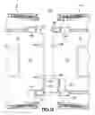 Fig. 11 - Counterbalanced deck for railroad freight car