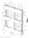 Fig. 02 - Pallet having divided areas supporting separately removable portions of a pallet load