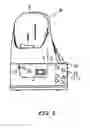 Fig. 03 - Embroidery unit and auxiliary cover for sewing machine