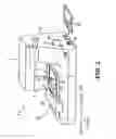 Fig. 02 - Sewing machine to which embroidery frame moving device is detachably attachable