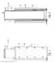 Fig. 02 - Telescoping mast having variable height locking and a chain erection mechanism with a cable management system
