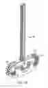 Fig. 09 - Telescoping mast having variable height locking and a chain erection mechanism with a cable management system
